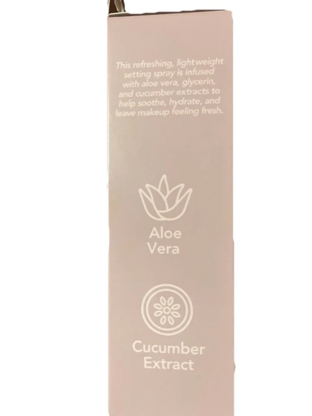 B Pure Setting Spray With Aloe Vera & Cucumber Extract 1fl Oz BNIB